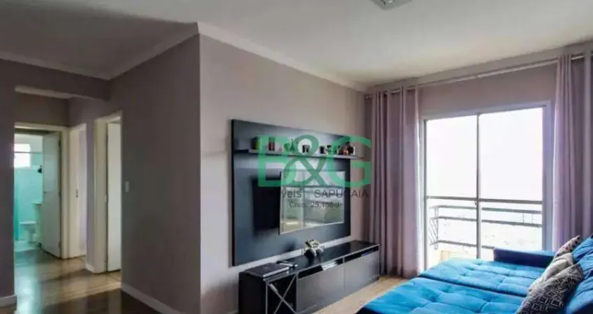 Apartamento com 3 dormitórios à venda, 85 m² por R$ 539.000 - Centro - Guarulhos/SP