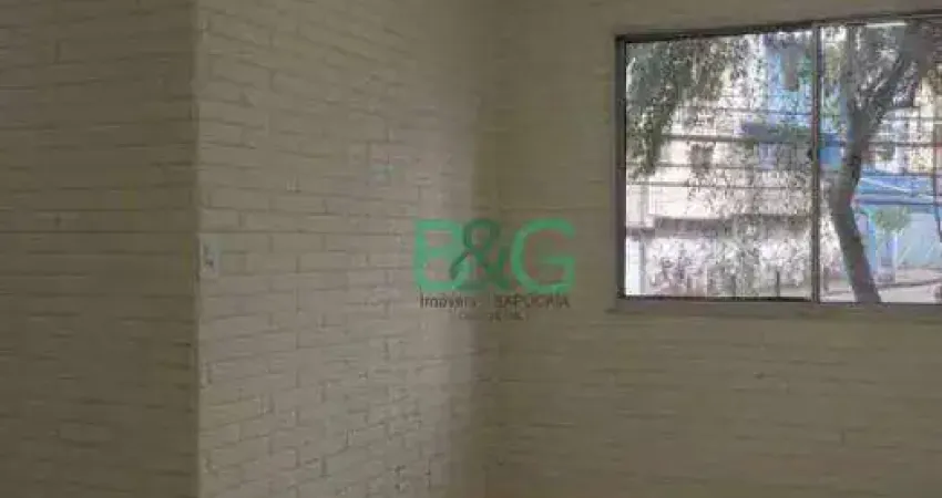 Apartamento com 2 dormitórios à venda, 55 m² por R$ 264.000 - Vila Baeta Neves - São Bernardo do Campo/SP