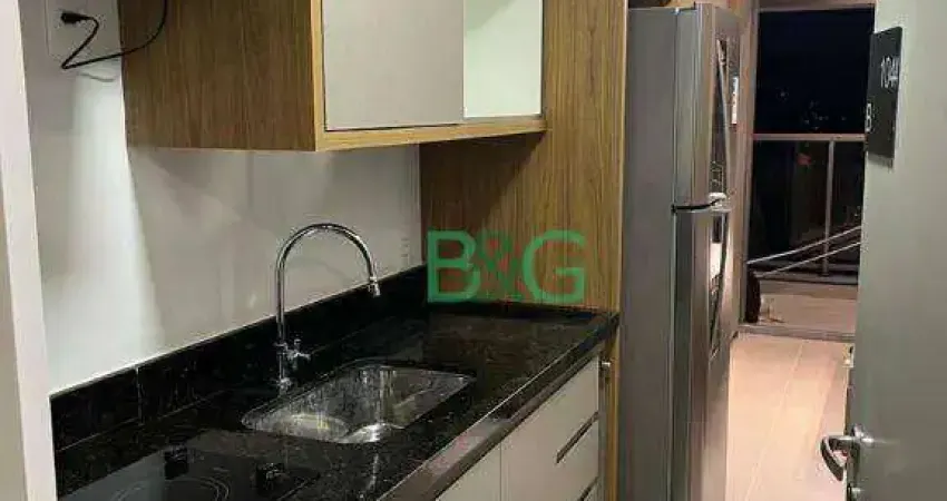 Studio com 1 dormitório para alugar, 25 m² por R$ 3.600/mês - Santo Amaro - São Paulo/SP