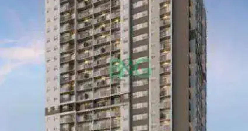 Studio com 1 dormitório à venda, 28 m² por R$ 320.000,00 - Santo Amaro - São Paulo/SP