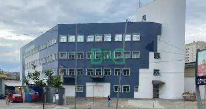 Galpão para alugar, 1586 m² por R$ 94.800,00/mês - Barra Funda - São Paulo/SP