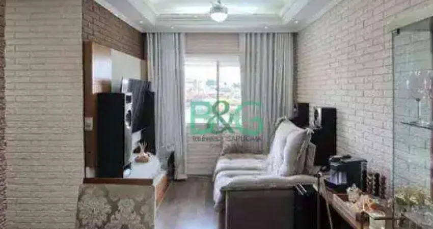 Apartamento com 2 dormitórios à venda, 58 m² por R$ 277.000 - Paulicéia - São Bernardo do Campo/SP