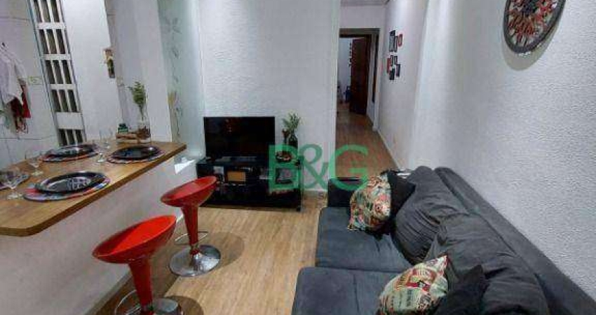 Apartamento com 2 dormitórios à venda, 55 m² por R$ 399.000 - Bela Vista - São Paulo/SP