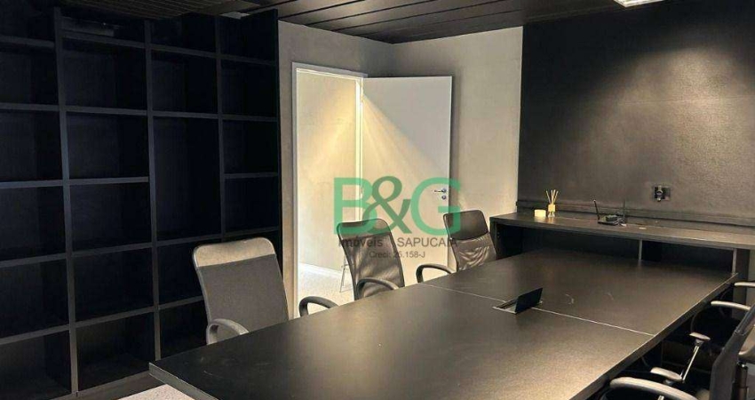 Sala para alugar, 59 m² por R$ 5.950/mês - Cidade Monções - São Paulo/SP