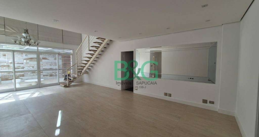 Apartamento Duplex com 4 dormitórios à venda, 274 m² por R$ 2.000.000,00 - Bosque da Saúde - São Paulo/SP