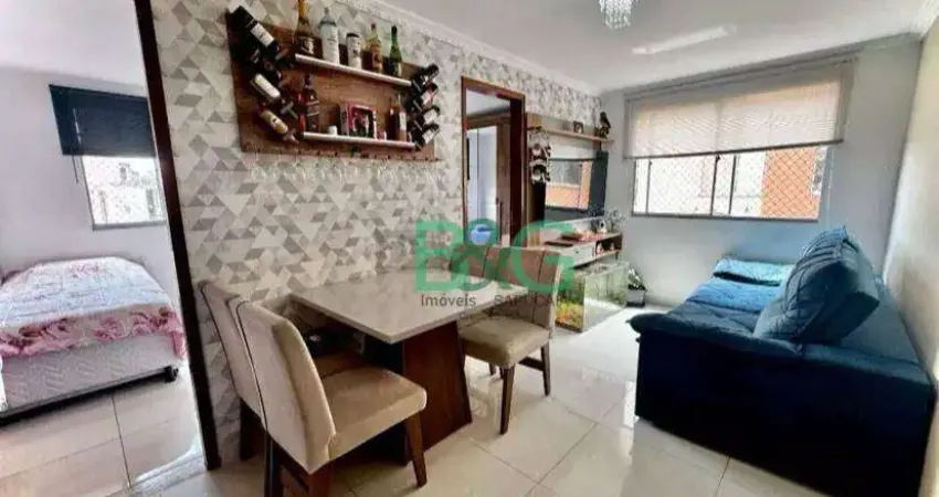 Apartamento com 3 dormitórios à venda, 50 m² por R$ 212.000 - Lajeado - São Paulo/SP