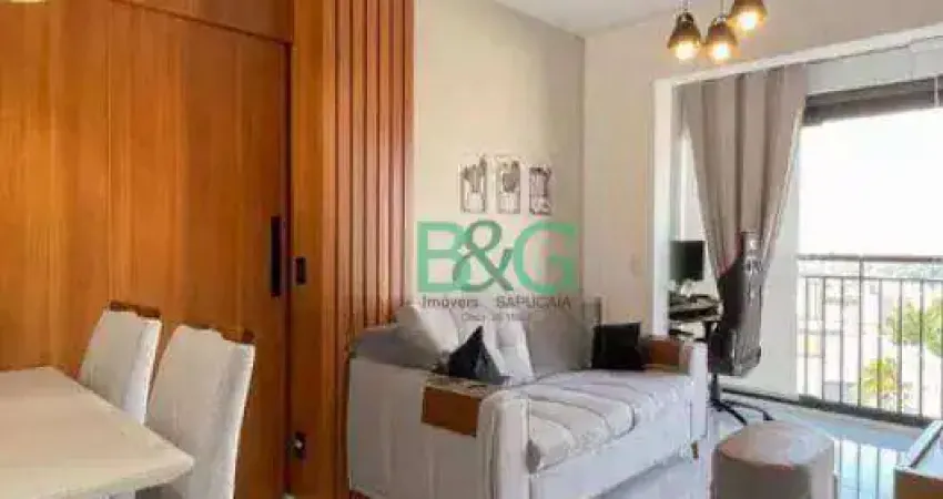 Apartamento com 1 dormitório à venda, 42 m² por R$ 396.500 - Jardim Olavo Bilac - São Bernardo do Campo/SP