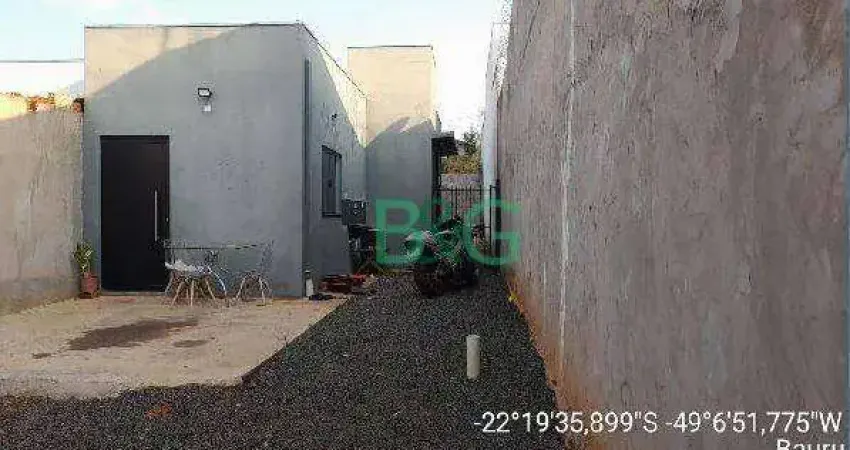 Casa com 1 dormitório à venda, 30 m² por R$ 114.020 - Jardim Marilu - Bauru/SP