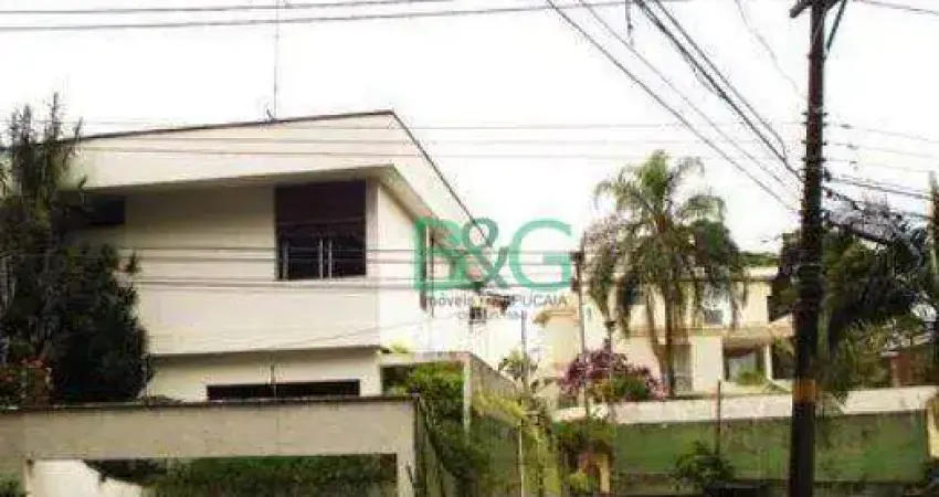 Sobrado com 4 dormitórios à venda, 500 m² por R$ 3.349.000 - Sumaré - São Paulo/SP