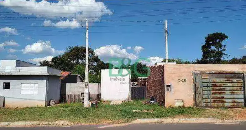 Casa com 1 dormitório à venda, 24 m² por R$ 92.708 - Jardim Nicéia - Bauru/SP