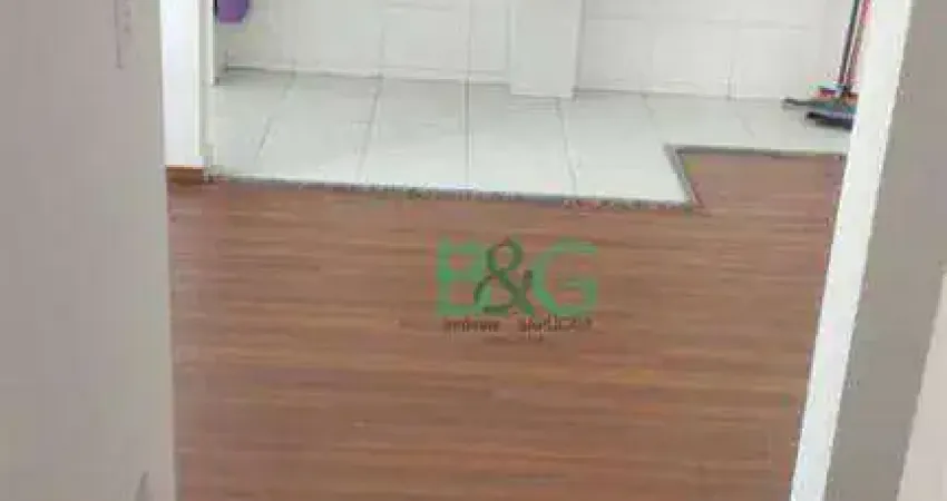 Apartamento com 2 dormitórios para alugar, 33 m² por R$ 1.946/mês - Vila São João - Guarulhos/SP