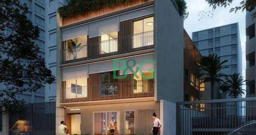 Apartamento com 2 dormitórios à venda, 54 m² por R$ 1.376.984,00 - Jardim Paulista - São Paulo/SP