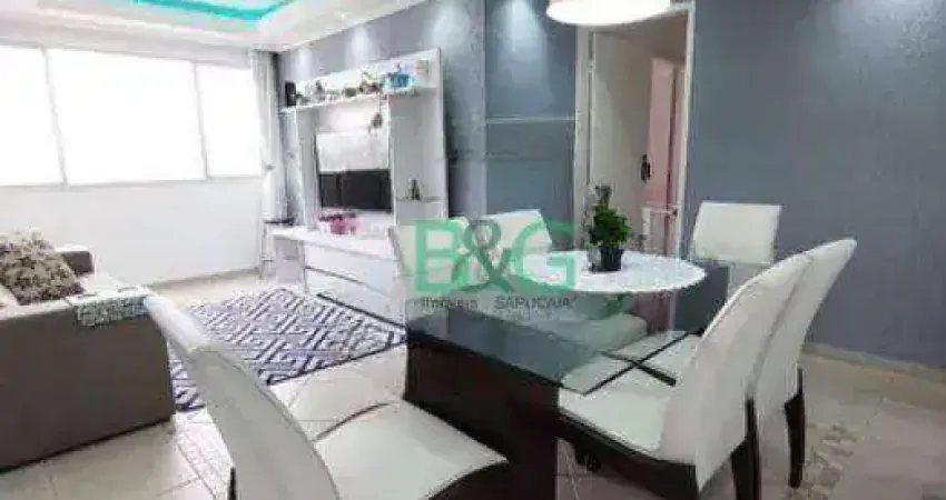 Apartamento com 3 dormitórios à venda, 70 m² por R$ 440.000 - Demarchi - São Bernardo do Campo/SP