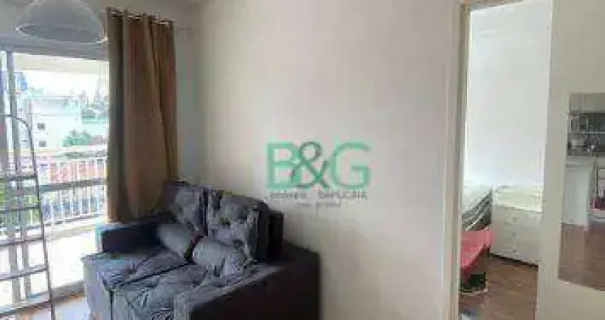 Apartamento com 1 dormitório à venda, 49 m² por R$ 797.000,00 - Brooklin - São Paulo/SP