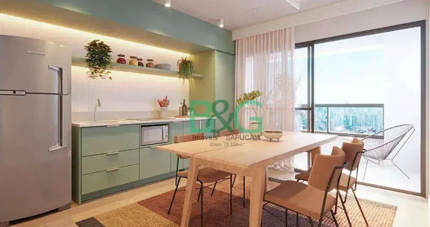 Apartamento com 2 dormitórios à venda, 48 m² por R$ 740.684,00 - Vila Mariana - São Paulo/SP