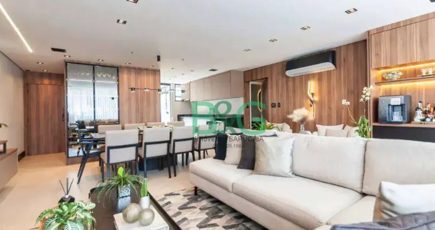 Apartamento com 3 dormitórios à venda, 106 m² por R$ 1.450.000,00 - Perdizes - São Paulo/SP