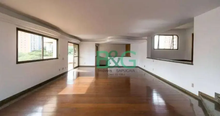 Apartamento com 4 dormitórios à venda, 370 m² por R$ 1.496.000 - Vila Suzana - São Paulo/SP