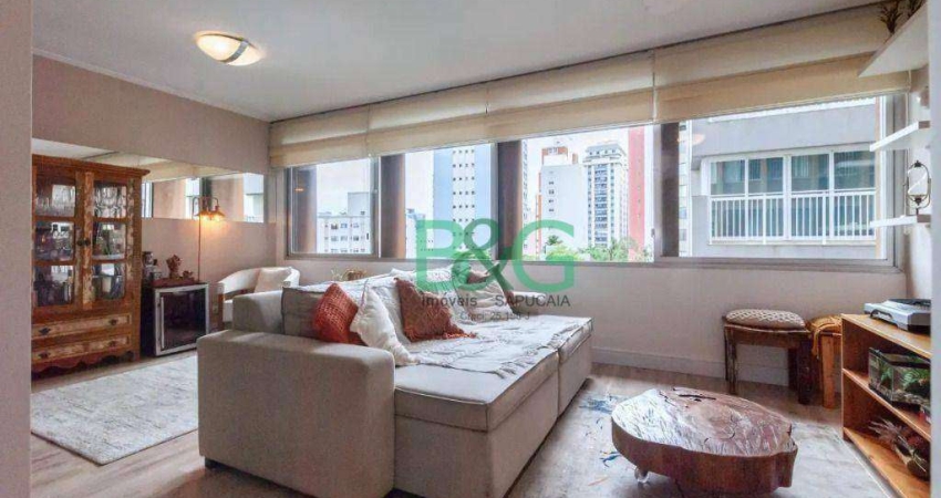 Apartamento com 2 dormitórios à venda, 92 m² por R$ 1.200.000,00 - Paraíso - São Paulo/SP