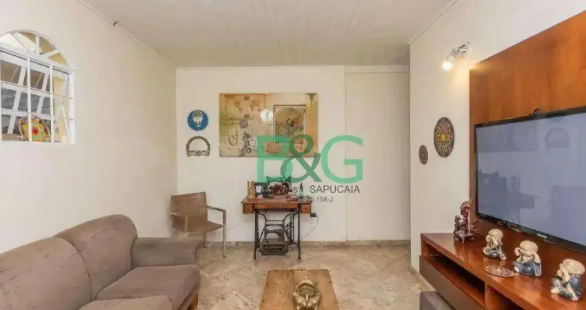 Casa com 3 dormitórios à venda, 137 m² por R$ 550.000,00 - Vila Suzana - São Paulo/SP