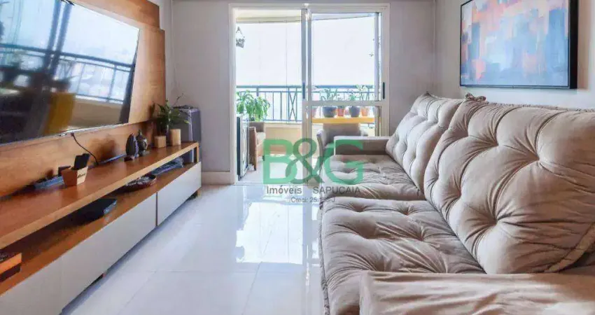 Apartamento com 3 dormitórios à venda, 83 m² por R$ 990.000,00 - Parque da Mooca - São Paulo/SP