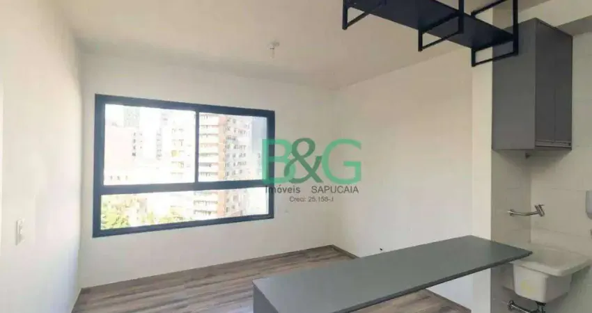 Apartamento com 1 dormitório à venda, 27 m² por R$ 379.000 - República - São Paulo/SP