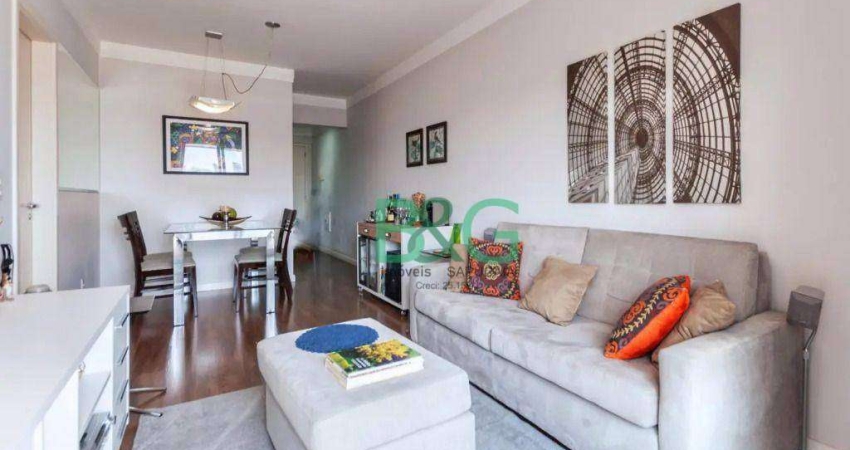 Apartamento com 2 dormitórios à venda, 69 m² por R$ 530.000,00 - Vila Moinho Velho - São Paulo/SP