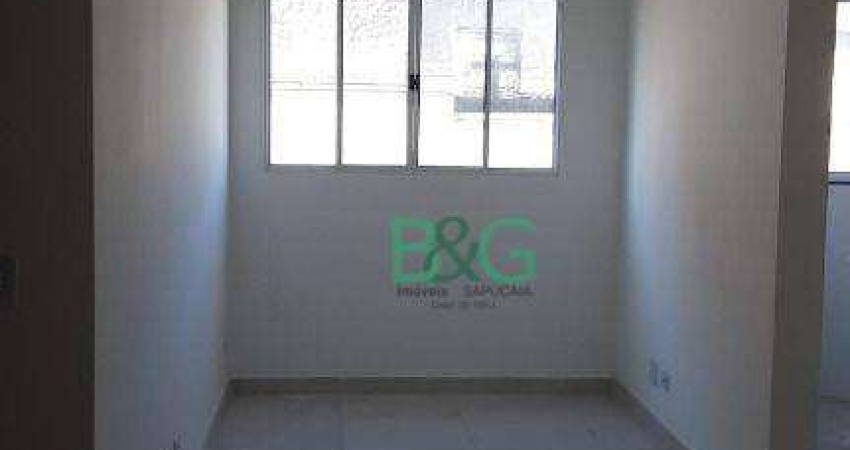 Apartamento com 2 dormitórios à venda, 46 m² por R$ 239.900,00 - Jardim Imperador - São Paulo/SP