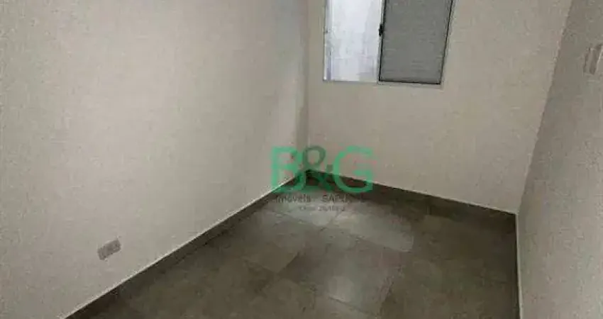 Apartamento com 2 dormitórios à venda, 37 m² por R$ 225.000 - Vila Rosaria - São Paulo/SP