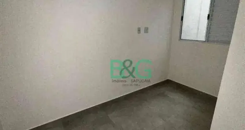 Apartamento com 2 dormitórios à venda, 43 m² por R$ 220.000 - Vila Rosaria - São Paulo/SP
