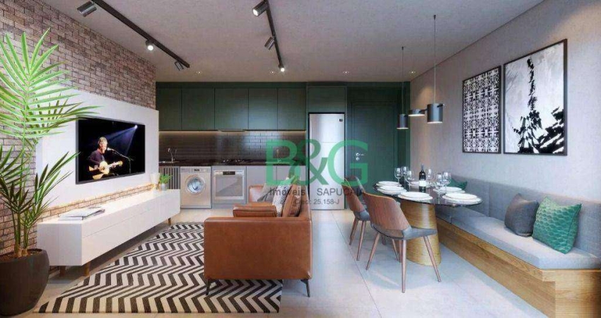 Apartamento com 2 dormitórios à venda, 42 m² por R$ 410.000 - Vila Guilhermina - São Paulo/SP