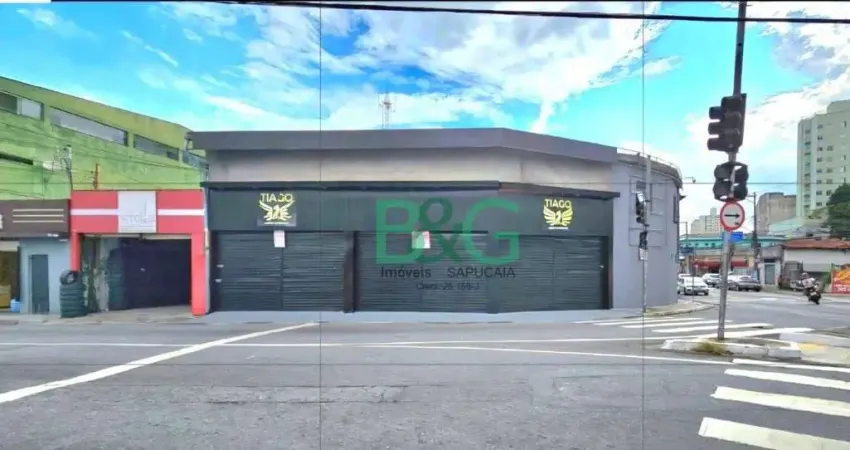 Galpão à venda, 152 m² por R$ 1.560.000 - Vila Progresso - Guarulhos/SP