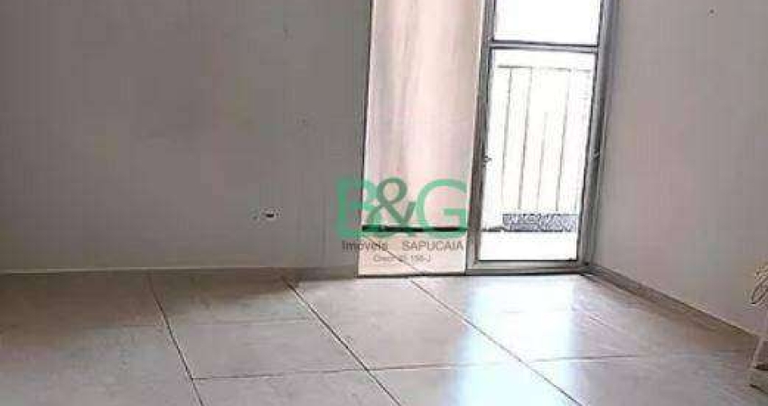Apartamento com 2 dormitórios à venda, 55 m² por R$ 319.000 - Parque Continental - Guarulhos/SP