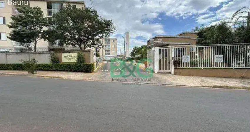 Apartamento com 2 dormitórios à venda, 46 m² por R$ 104.109 - Parque São João - Bauru/SP