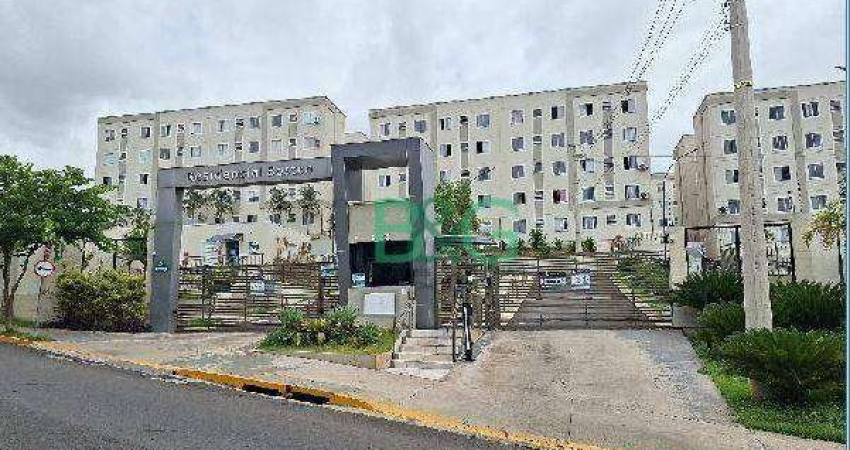Apartamento com 2 dormitórios à venda, 39 m² por R$ 115.374 - Parque União - Bauru/SP