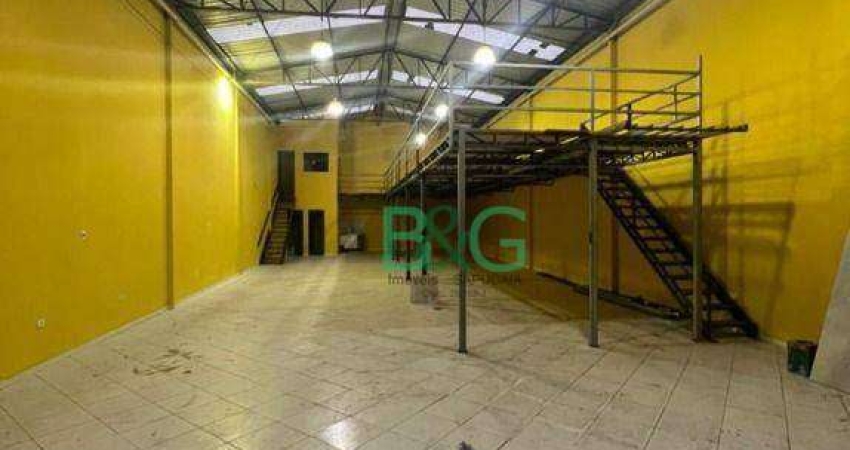 Galpão para alugar, 230 m² por R$ 6.086/mês - Vila Nova Curuçá - São Paulo/SP