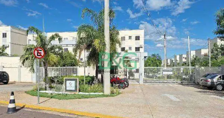 Apartamento com 2 dormitórios à venda, 39 m² por R$ 133.484,76 - Vila Giampietro - Birigüi/SP