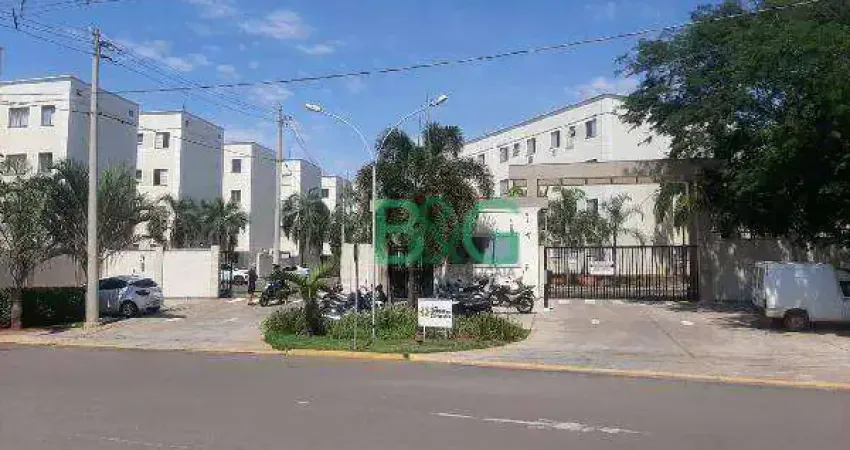 Apartamento com 2 dormitórios à venda, 44 m² por R$ 125.486,84 - Vila Giampietro - Birigüi/SP