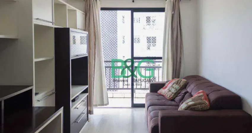 Apartamento com 1 dormitório, 45 m² - venda por R$ 695.000,00 ou aluguel por R$ 5.063,50/mês - Vila Olímpia - São Paulo/SP