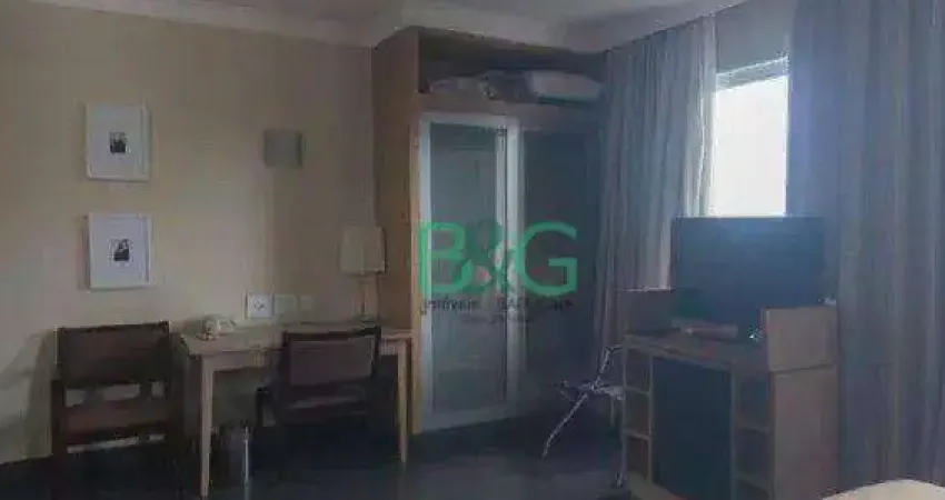 Apartamento com 1 dormitório à venda, 28 m² por R$ 389.000 - Cidade Monções - São Paulo/SP