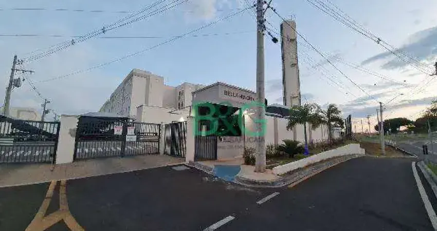 Apartamento com 2 dormitórios à venda, 42 m² por R$ 147.594,79 - Botucatu - Botucatu/SP