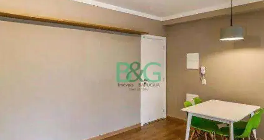 Apartamento com 1 dormitório à venda, 52 m² por R$ 1.199.000 - Cidade Monções - São Paulo/SP