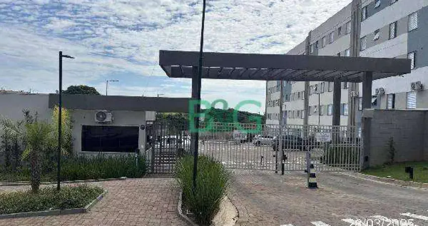Apartamento com 2 dormitórios à venda, 41 m² por R$ 112.984,08 - Jardim Real Park - Botucatu/SP