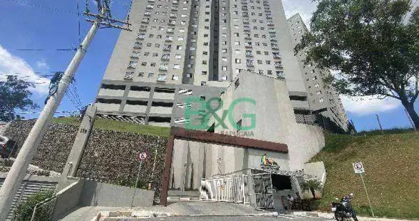Apartamento com 1 dormitório à venda, 49 m² por R$ 172.032 - Ipês Polvilho - Cajamar/SP