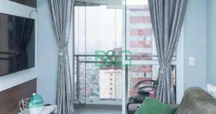 Apartamento com 2 dormitórios à venda, 58 m² por R$ 469.000 - Picanco - Guarulhos/SP