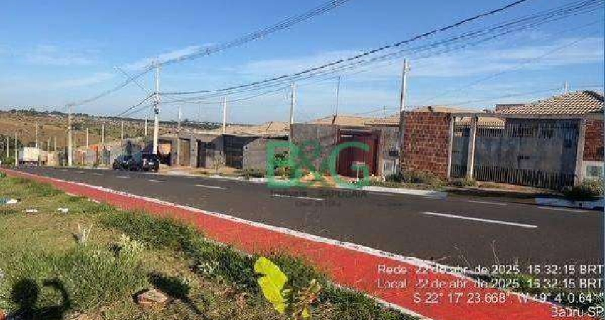 Casa com 2 dormitórios à venda, 45 m² por R$ 108.000 - Vargem Limpa II - Bauru/SP