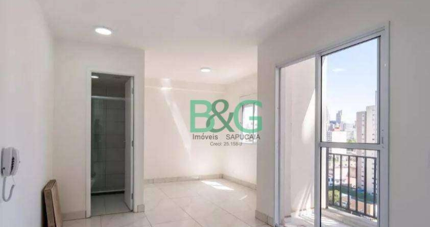 Apartamento com 1 dormitório à venda, 28 m² por R$ 224.000,00 - Brás - São Paulo/SP