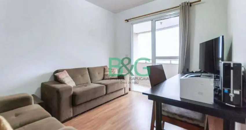 Apartamento com 2 dormitórios à venda, 69 m² por R$ 530.000,00 - Vila Moinho Velho - São Paulo/SP