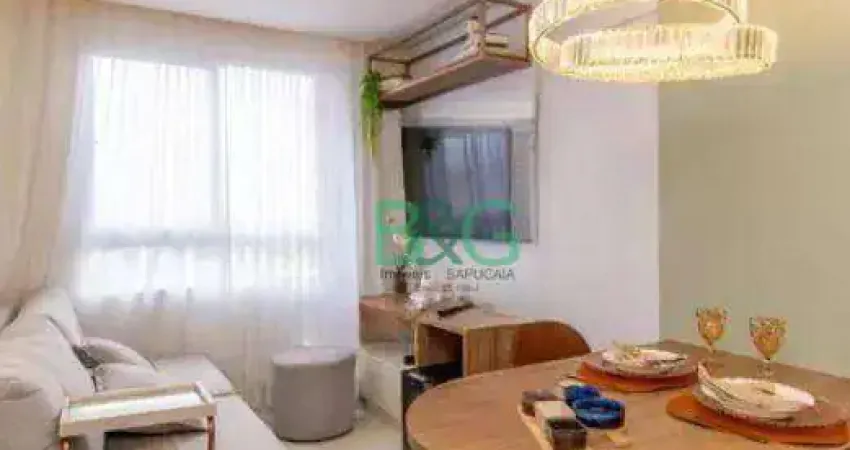 Apartamento com 2 dormitórios à venda, 36 m² por R$ 349.000 - Vila das Bandeiras - Guarulhos/SP