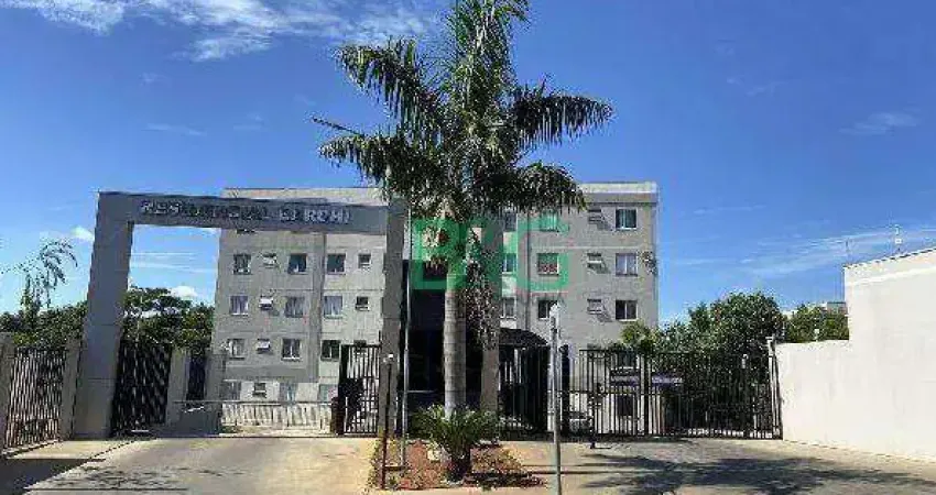 Apartamento com 2 dormitórios à venda, 42 m² por R$ 164.438,98 - Vila Giunta - Bauru/SP