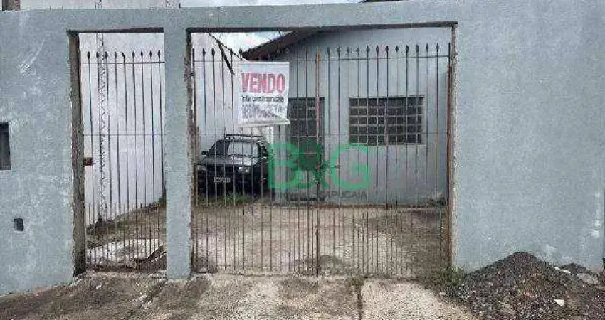 Casa com 2 dormitórios à venda, 41 m² por R$ 97.887 - Vila Industrial - Bauru/SP
